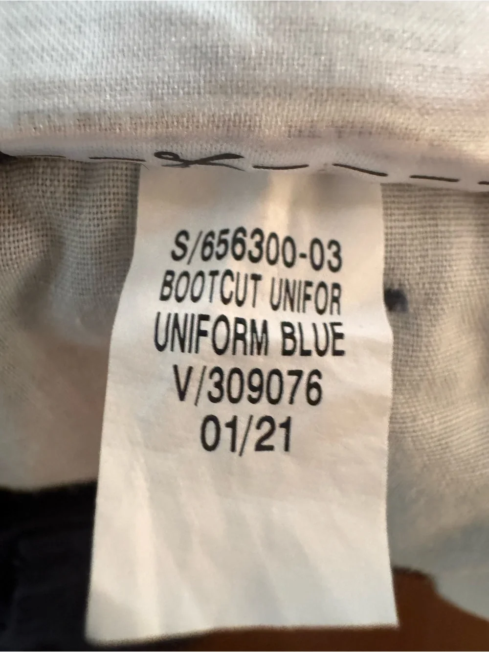 Bundle of 3 Old Navy Girls School Uniform Bootcut Stretch Pants Size 12 Slim